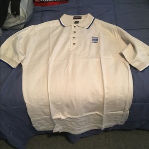 Creme Golf Shirt.